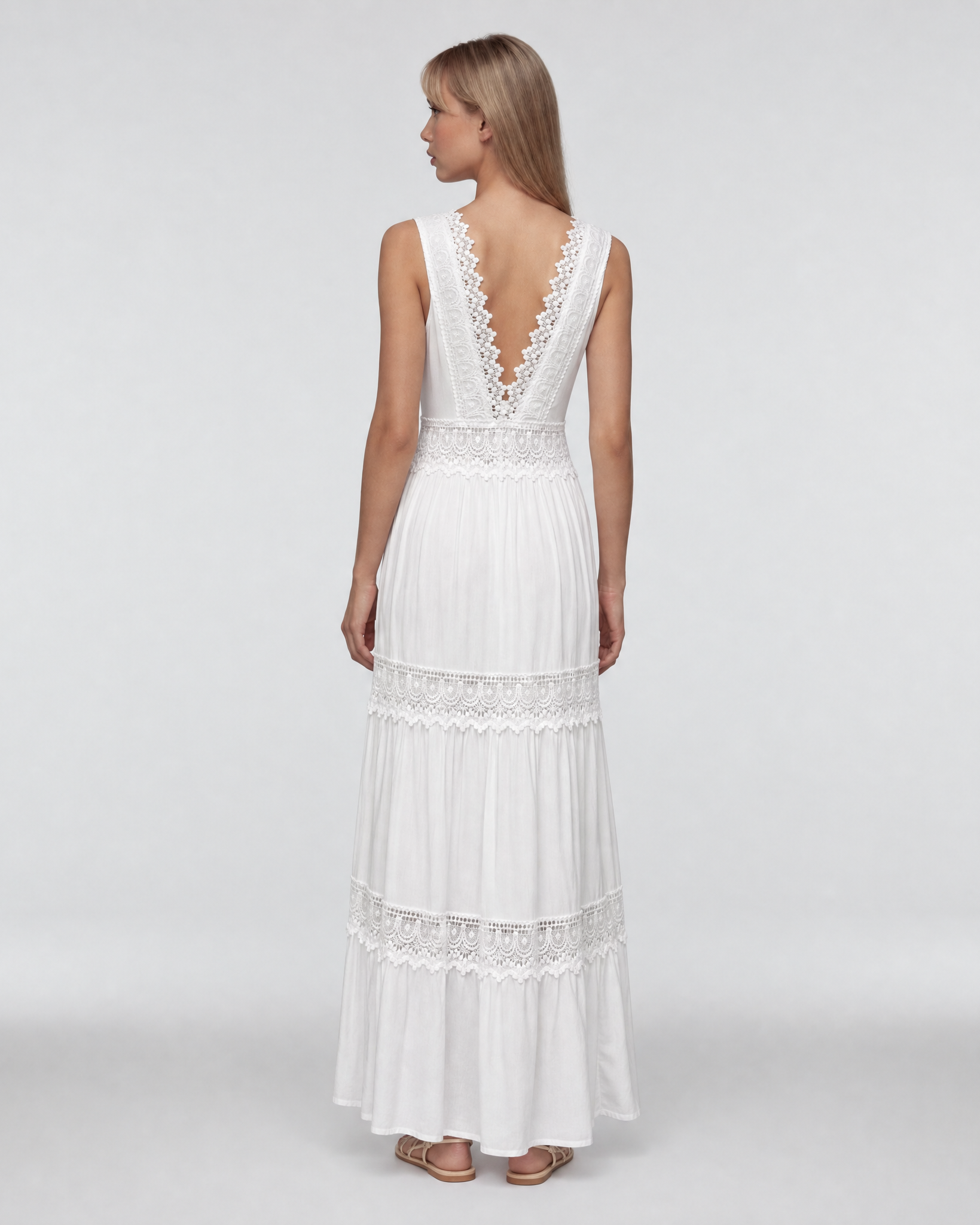 Vestido Blanche