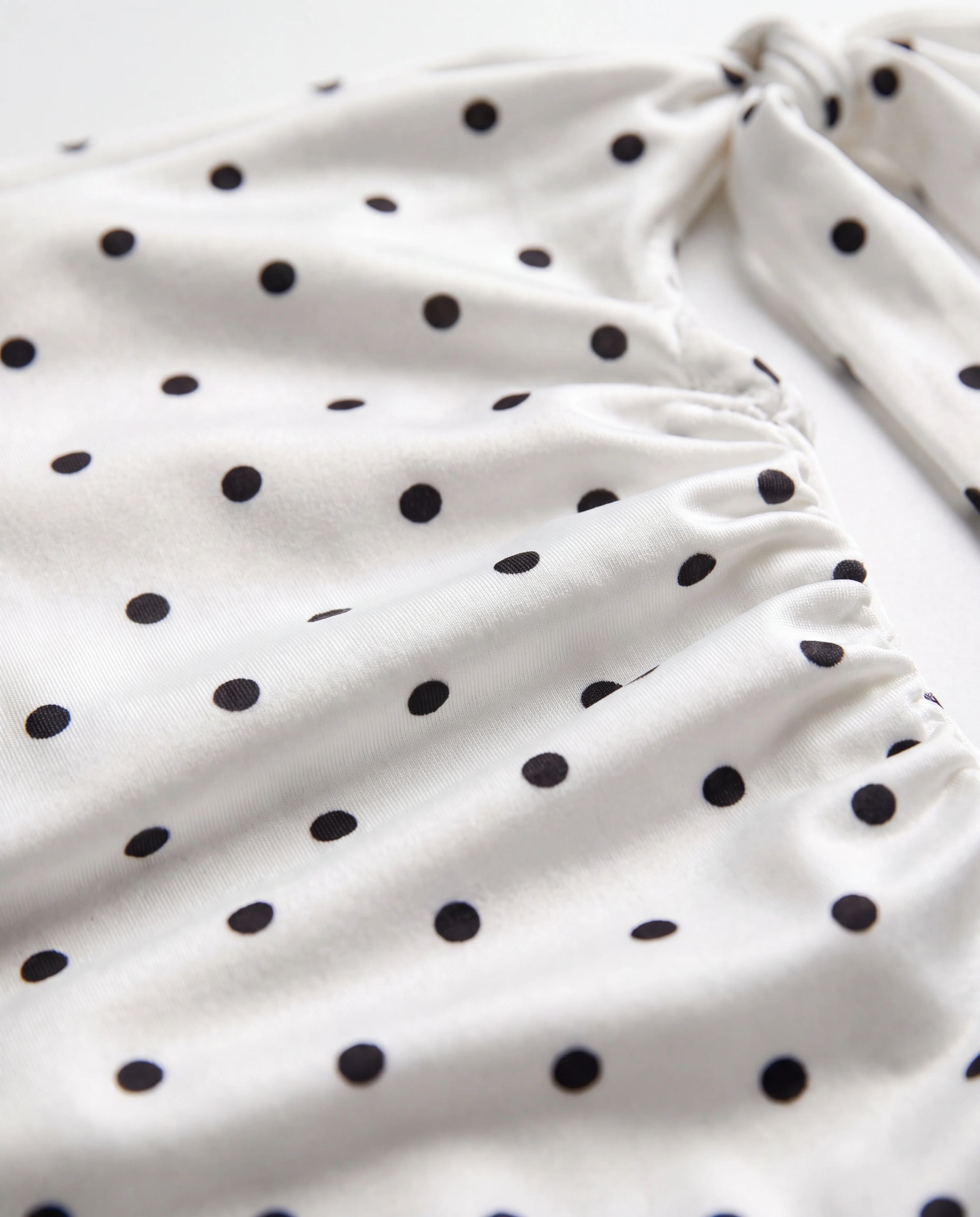 Top Ninon - blanco-closeup