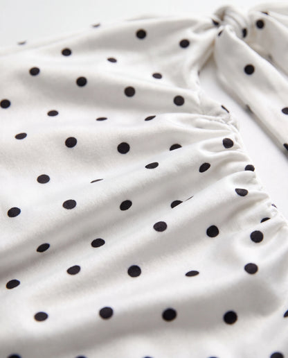 Top Ninon - blanco-closeup