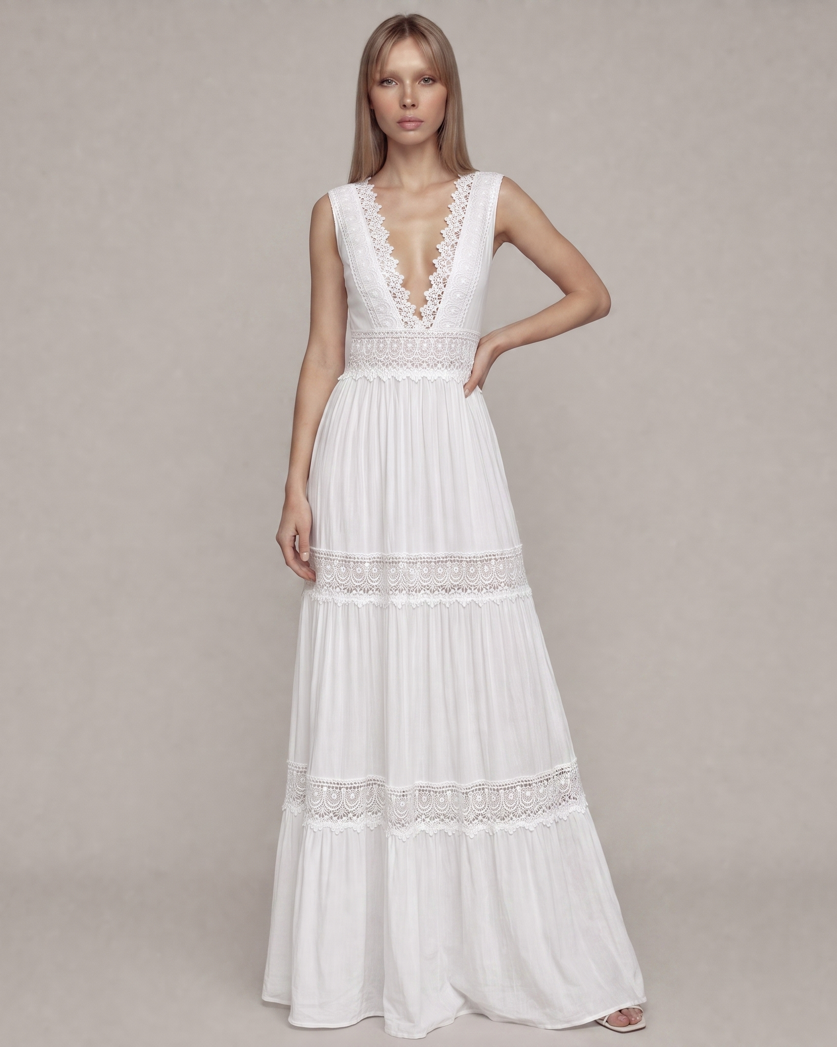 Vestido Blanche