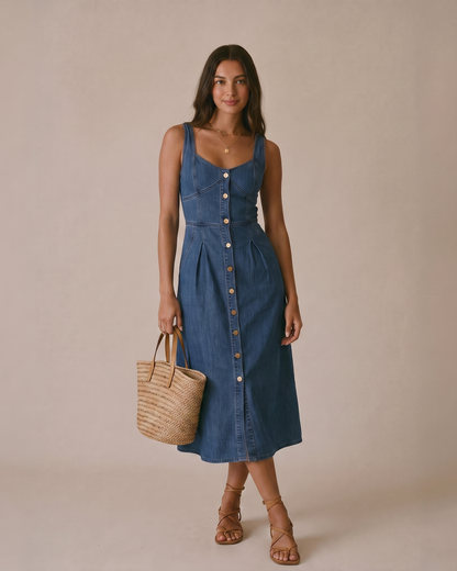 Vestido Mezclilla Colette