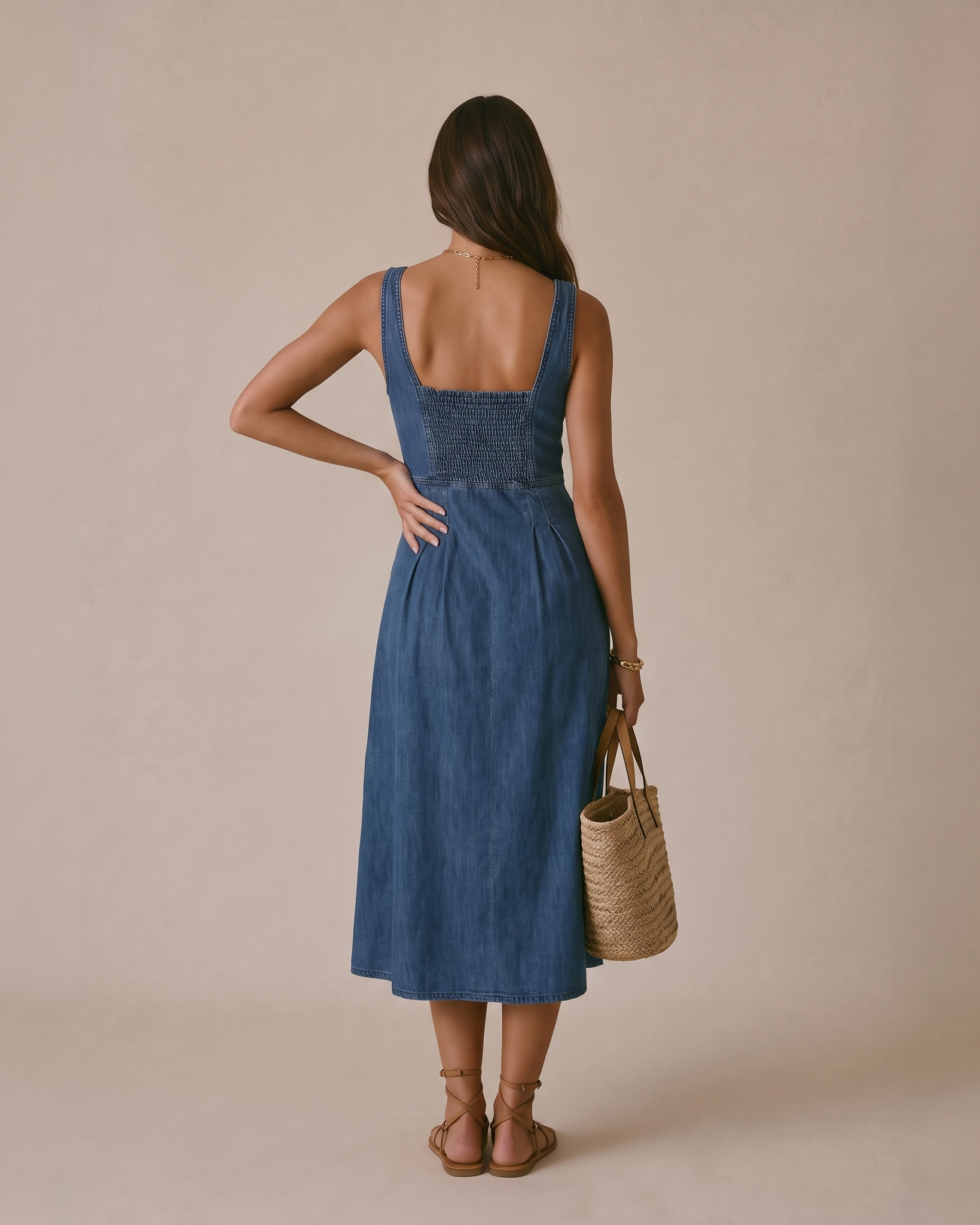 Vestido Mezclilla Colette