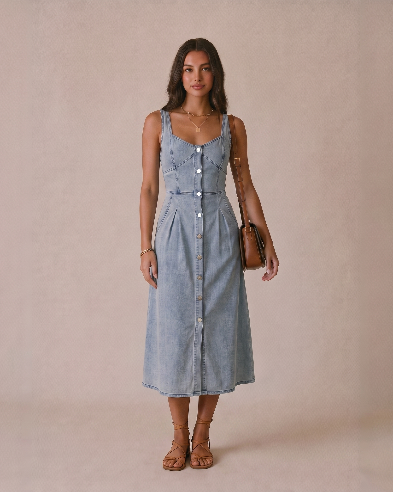Vestido Mezclilla Colette