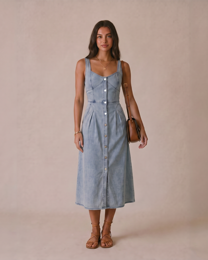 Vestido Mezclilla Colette