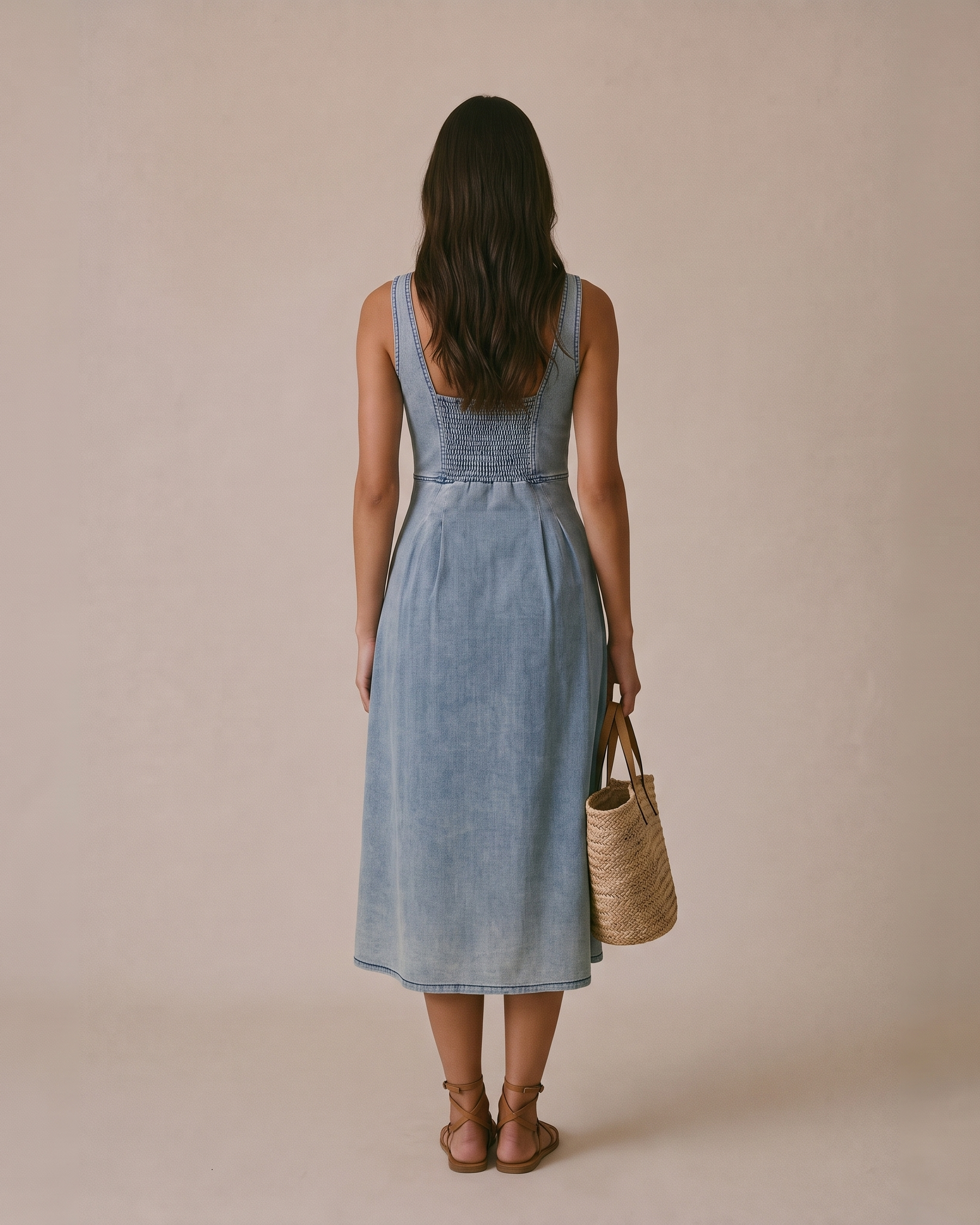 Vestido Mezclilla Colette