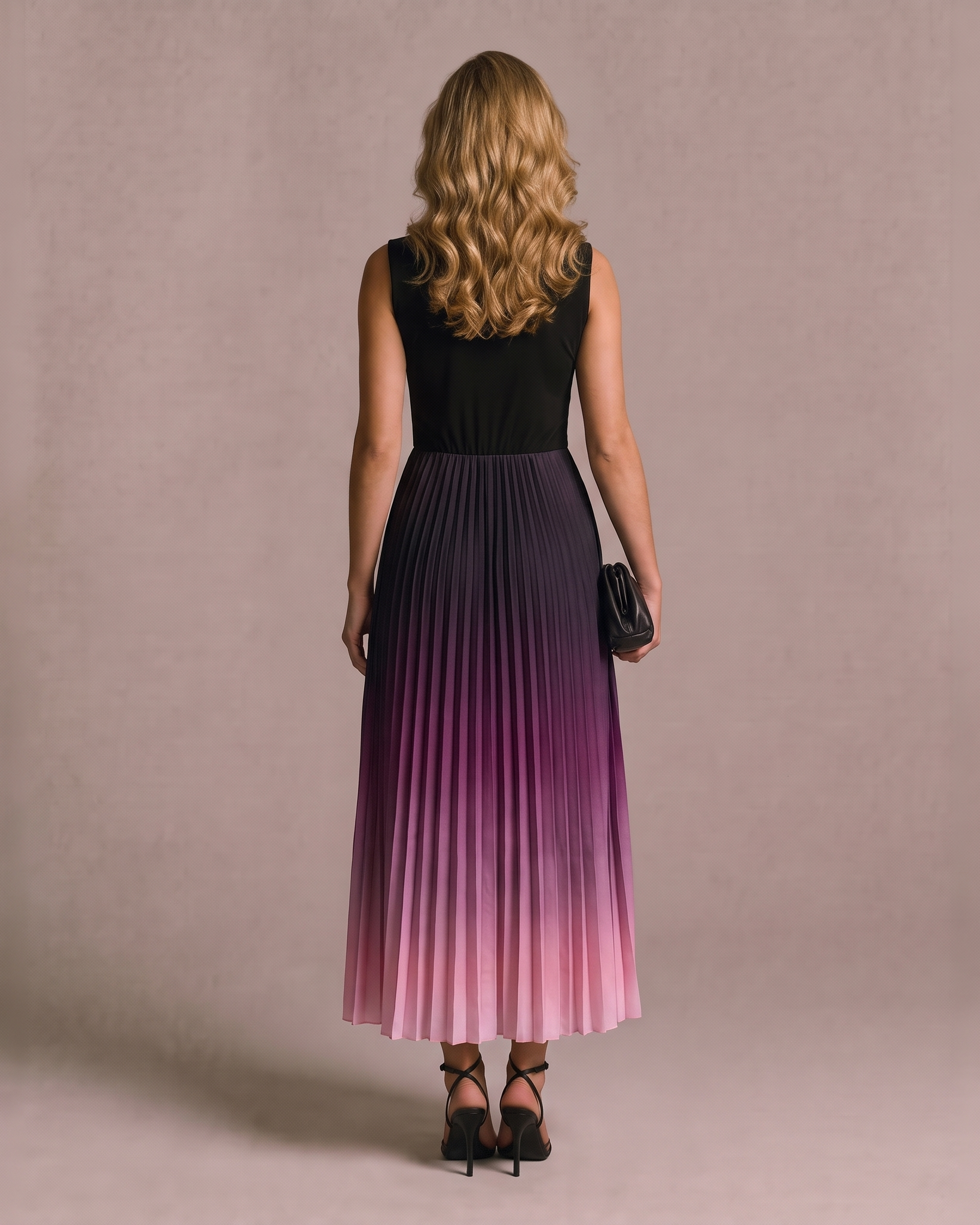 Vestido Delphine Dégradé