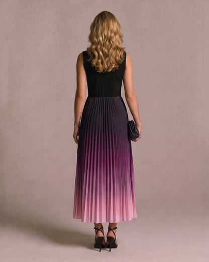 Vestido Delphine Dégradé