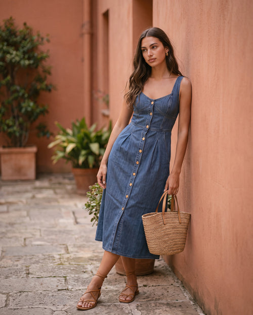 Vestido Mezclilla Colette