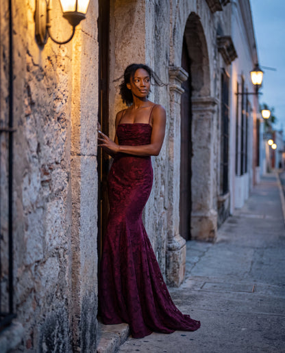 Vestido Rosalie