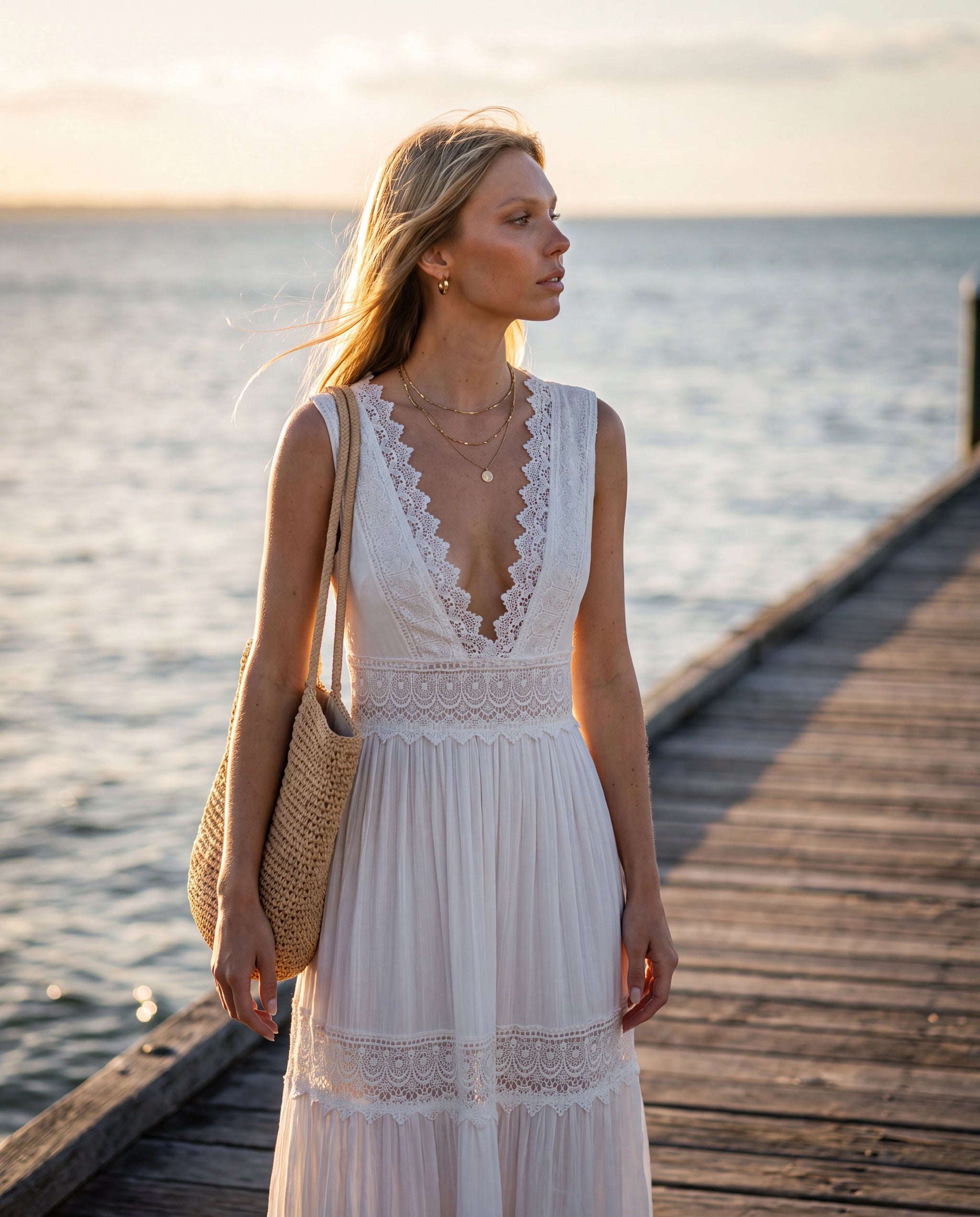 Vestido Blanche