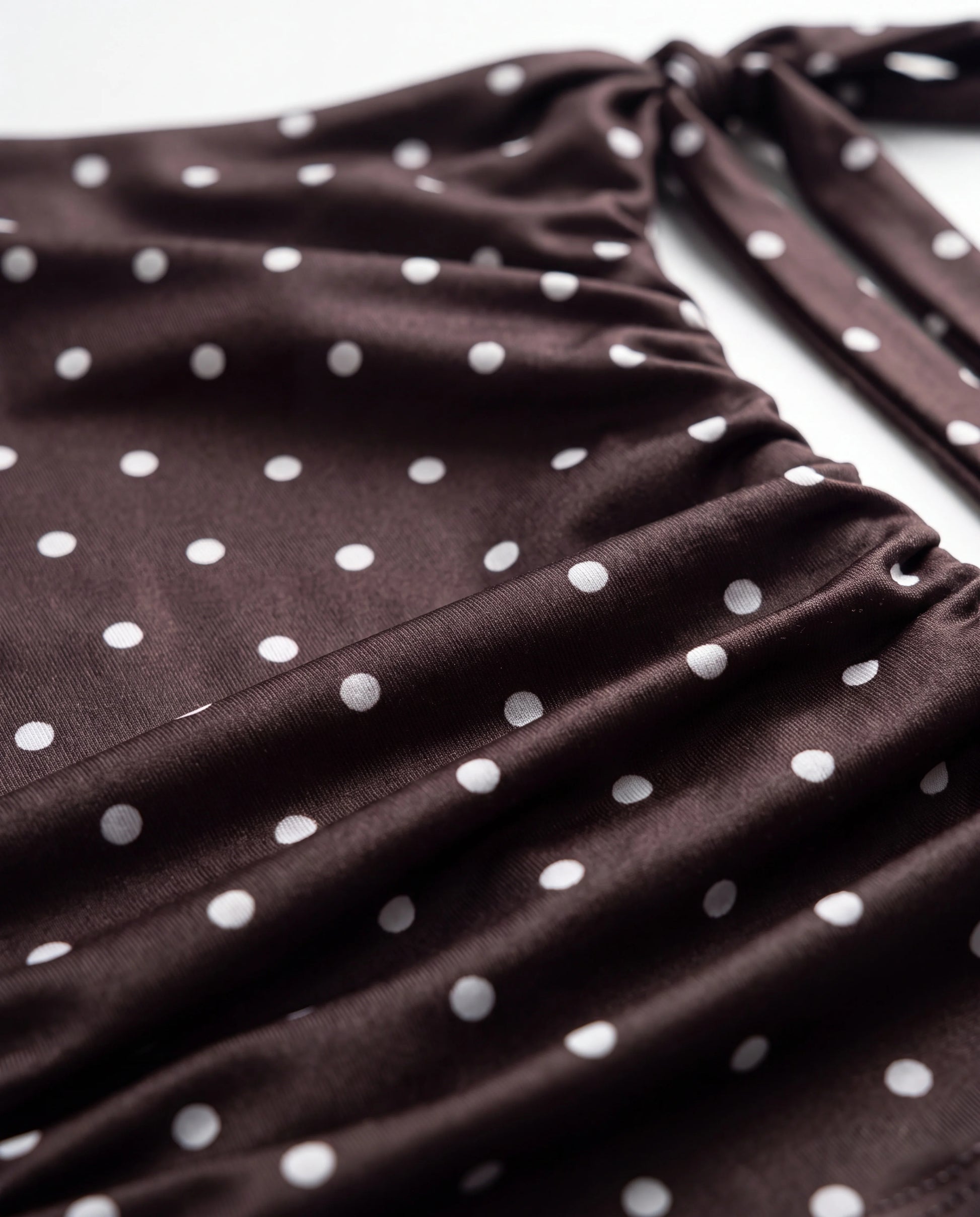 Top Ninon - marron-closeup