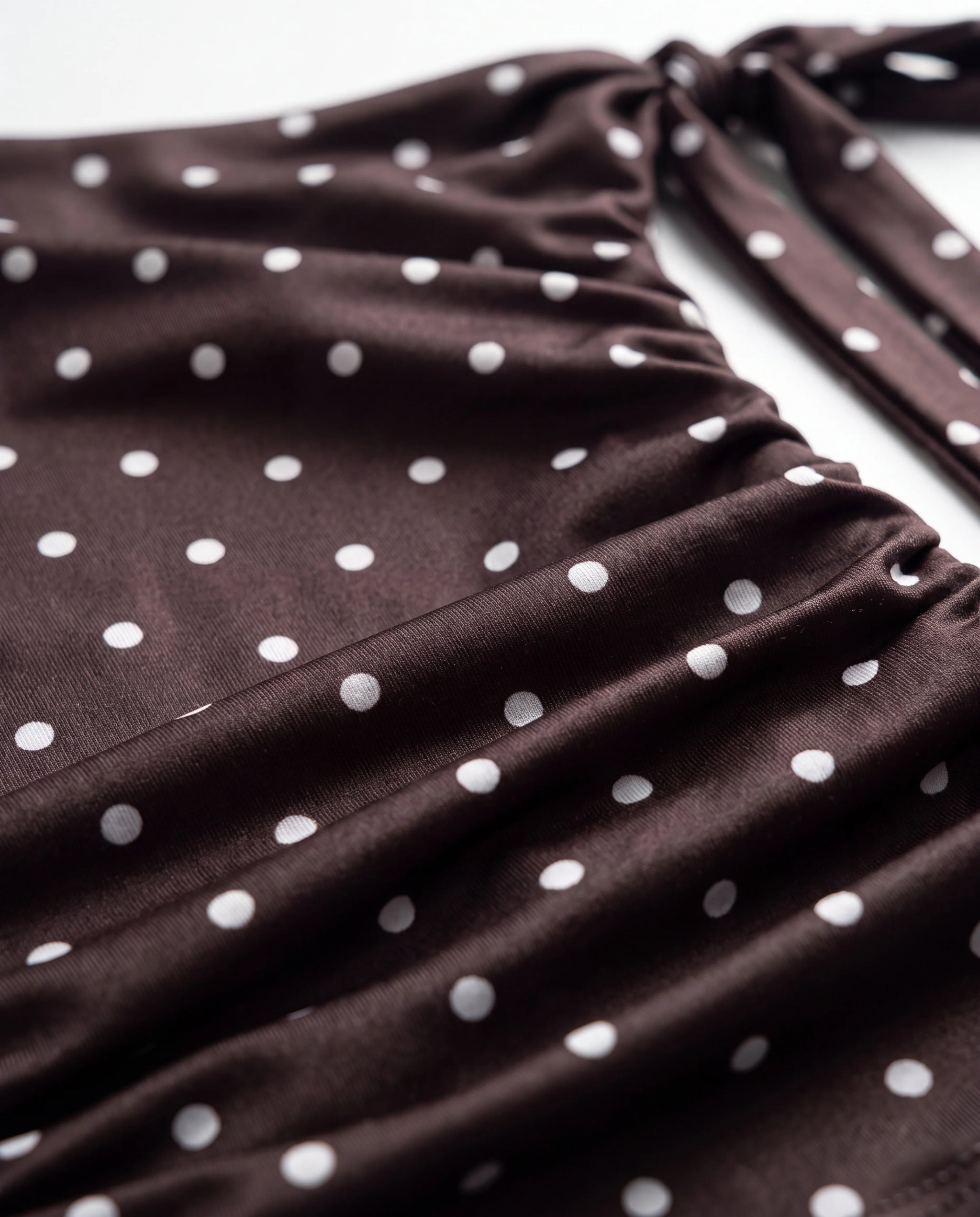 Top Ninon - marron-closeup