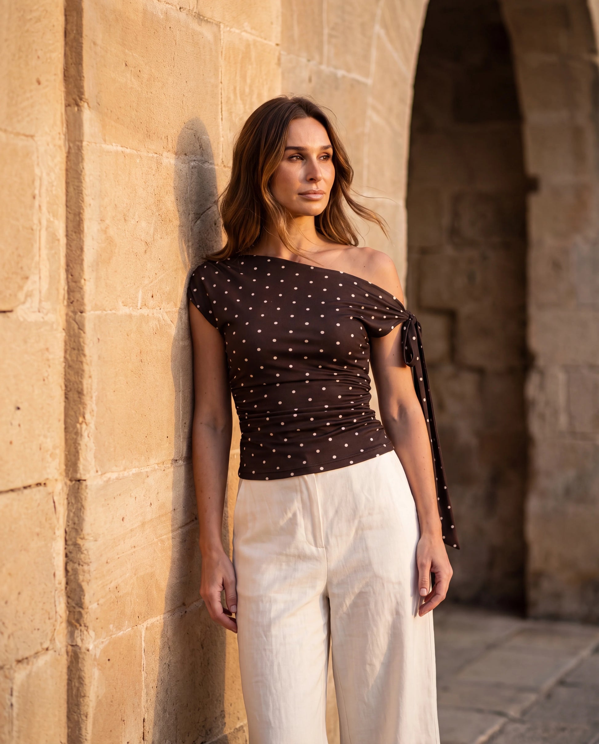 Top Ninon - marron-lifestyle