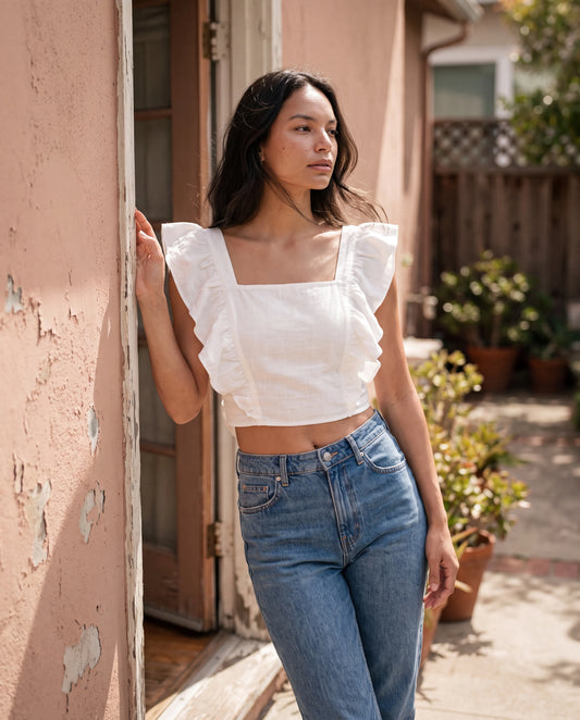 Top Ines - foto lifestyle