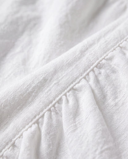 Top Ines - detalle de tejido