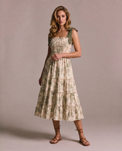 Vestido Fleur - vista de frente