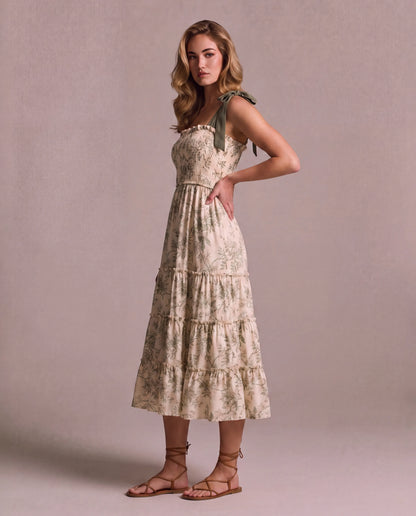 Vestido Fleur - vista lateral