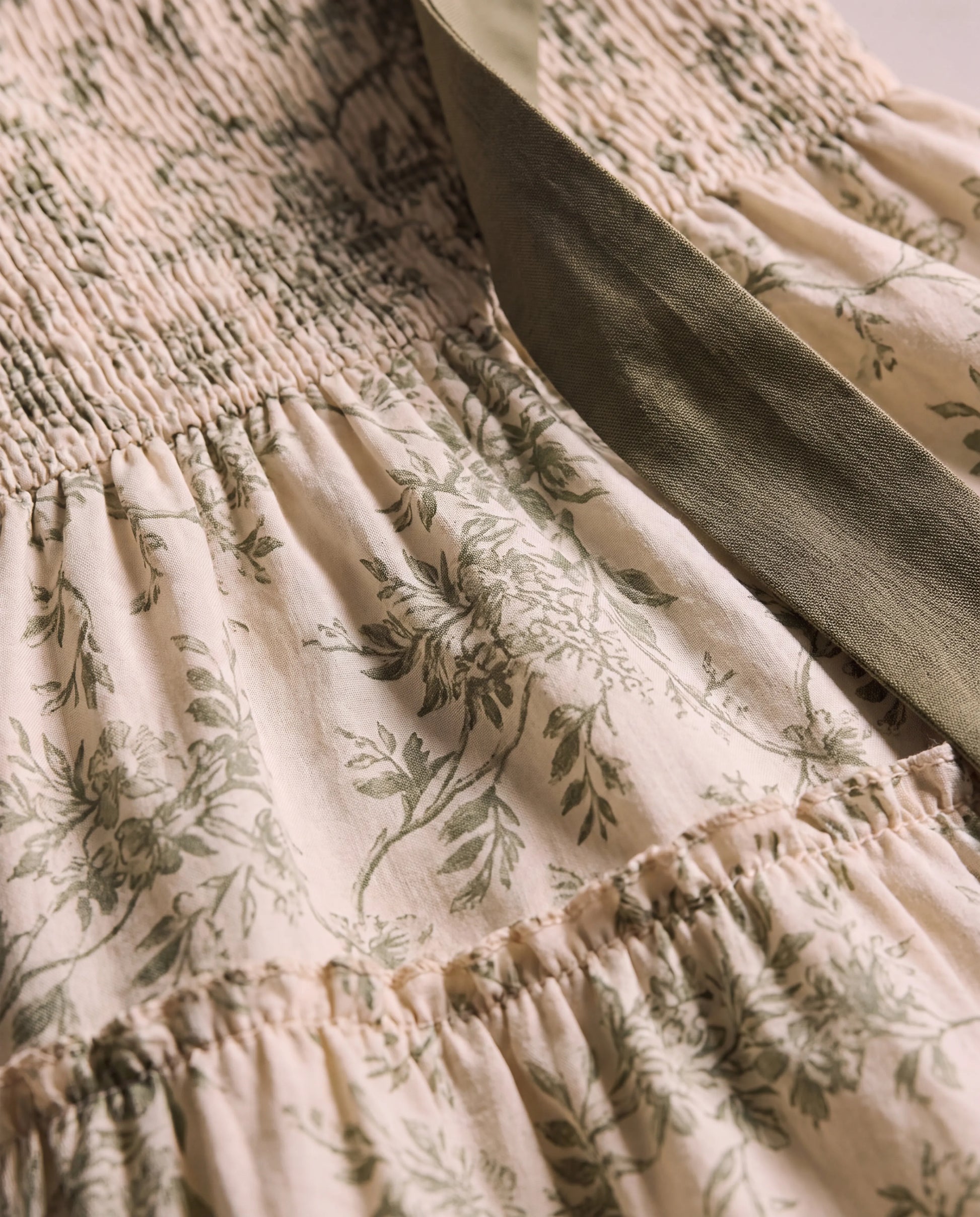 Vestido Fleur - detalle de tejido